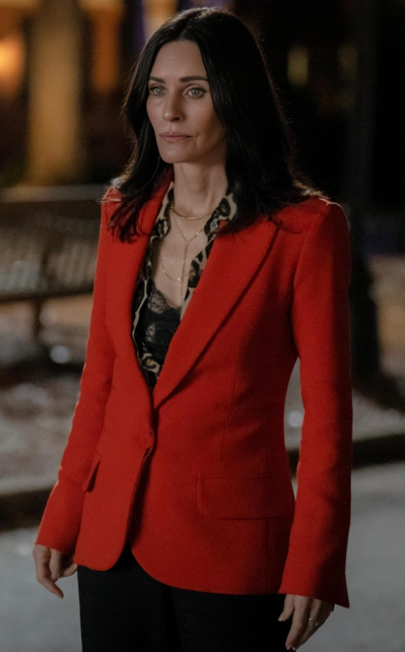 Courteney Cox Scream 7 Coat - Image 1